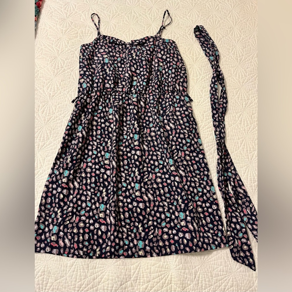 🌻SALE 5/$50 or 10/$75🌻
 Prevett mini dress with sash